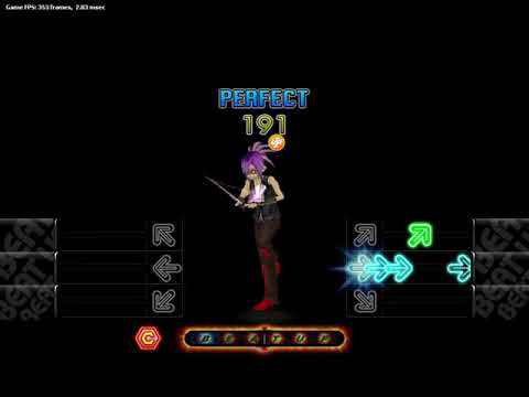 AuditionMoveON Beat Up Dua Lipa - Don't Start Now (Lv.4) (124 Bpm) Miss 0