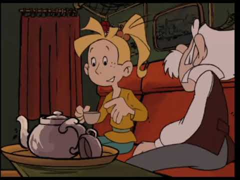 Spirou S01E21 Le Train