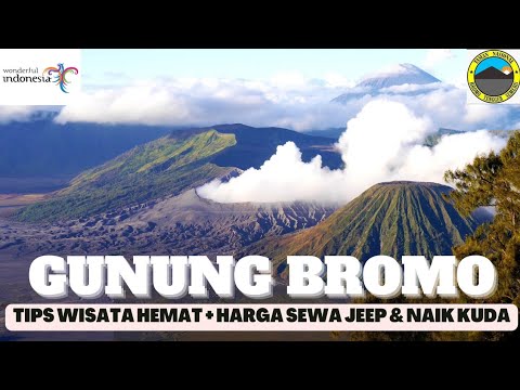 GUNUNG BROMO | TIPS WISATA KE GUNUNG BROMO | HARGA SEWA JEEP DAN NAIK KUDA DI BROMO TENGGER SEMERU