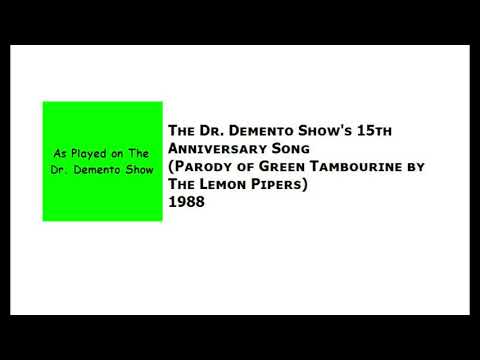 Dr. Demento's 15th Anniversary Special cover