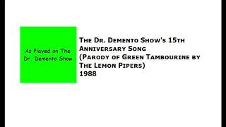 The Dr  Demento Show&#39;s 15th Anniversary Song with Barnes &amp; Barnes [1988]