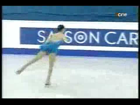 Olympic Figure Skating  Champion Queen YUNA KIM 2006 Junior WC Free Program