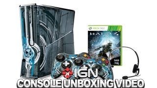 Unboxing della console