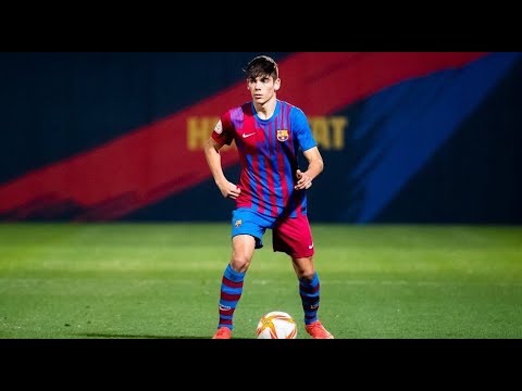 Álex Valle | Full Season Highlights | 2021/2022 | Juvenil A (Barcelona U19)