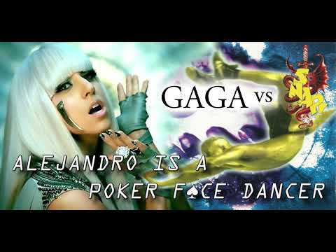 Lady Gaga vs. SNAP! Mashup - Alejandro Is A Poker Face Dancer