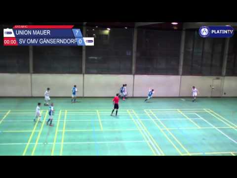 Tor -  Union Mauer / SV OMV Gänserndorf am 13.02.2016 18:23