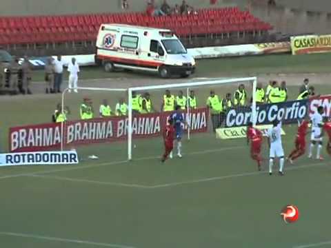 CRB 2x1 Guarani - Gols com Narração de Cesar Pita.mp4