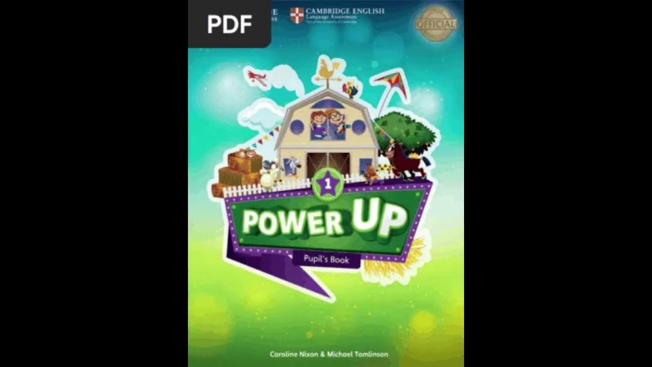 Power Up 1 Pupil's Book Track 1 02