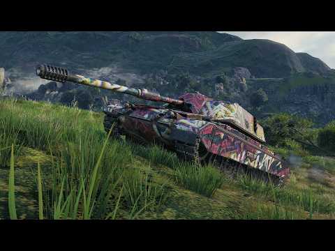 Bisonte C45: STORM OF THE HILLS - World of Tanks 2025