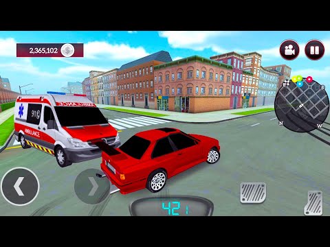 Car driving games Drive for speed simulator Two-door classic cars
