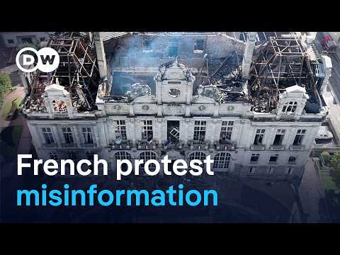 How the French protests are being spun for political gain  | DW News