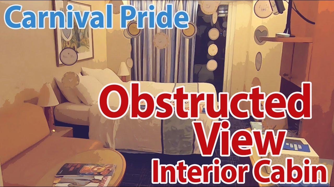 Carnival Pride - Cabin 4148 - Video 1