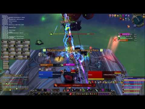 The Legions Ten vs. Krosus Mythic Elemental Shaman POV