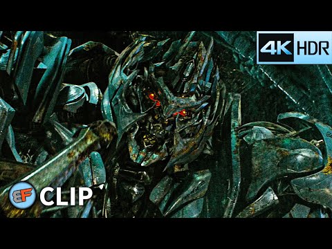 Megatron Returns Scene | Transformers Revenge of the Fallen (2009) 4K HDR Movie Clip