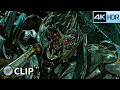 Megatron Returns Scene Transformers Revenge Of The Fallen 2009 4K HDR Movie Clip