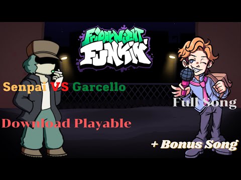 FNF Smoke 'Em Out Struggle: Senpai & Garcello full song (+Download)