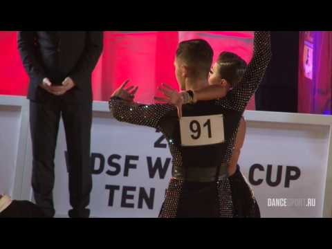 Yudovin Ilya - Marinesku Dariia, BLR, Final Pasodoble