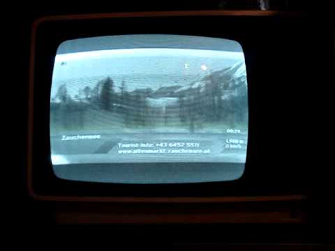 Bei Schrottsamlung aufgegabelt: "Junost 406W"