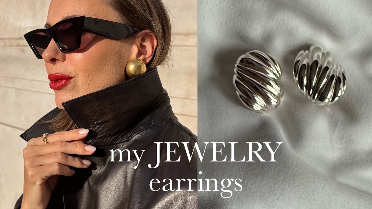 Jewelry Collection 2025 | Designer & Minimal Earrings You’ll Love