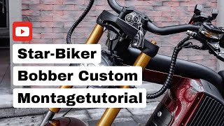Bobber M8S Custom Video