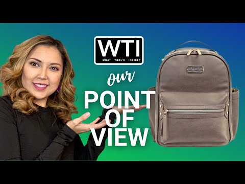 Itzy Ritzy Mini Diaper Bag Backpack - WTI product video review
