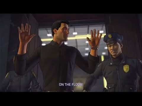 Tiffany fox tries to arrest bruce wayne [ BATMAN ]