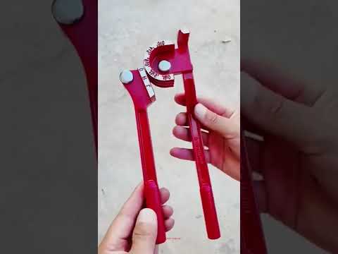 Manual Pipe and Tube Bender | Tools #shorts