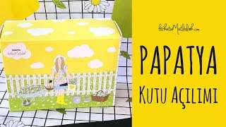 BikutuMutluluk PAPATYA Hediye Kutusu Kutu Açılımı