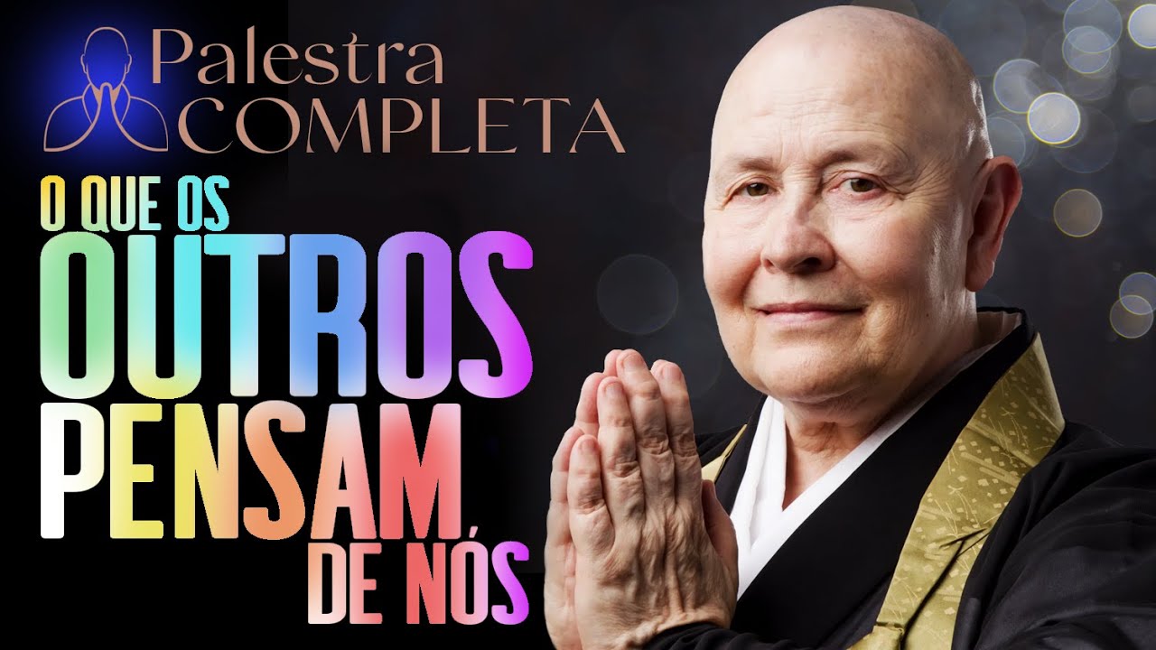 🎥✨🤔 O que os outros pensam de nós? - Palestra Completa!✨