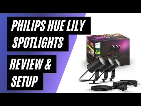 Video van Philips Hue Lily Starter Pack White and Color prikspot 3-Pack