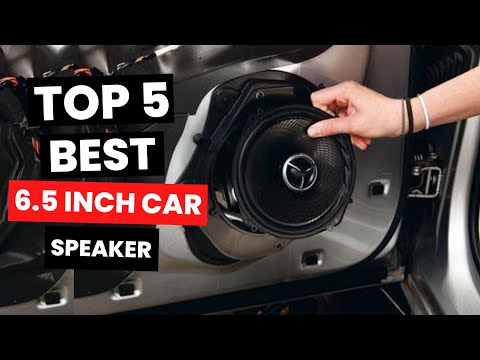 Top 5: BEST 6.5 Inch Car Speakers (2025)