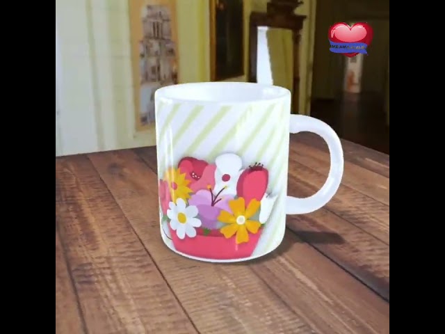 Vídeo relacionado con Genérico Taza personalizada personaje Miércoles Adams regalo para fan serie de televisión amigos