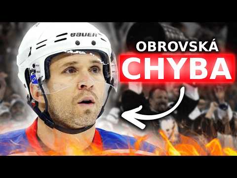 Největší Omyl v Dějinách Hokeje? Příběh Martina St. Louise