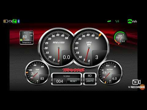 65 MPH TRAXXAS RUSTLER 4X4 20 tooth pinion. Will it do more!????