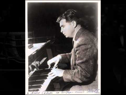 Gilels plays Shostakovich Prelude & Fugue no. 24 in D minor (1955)
