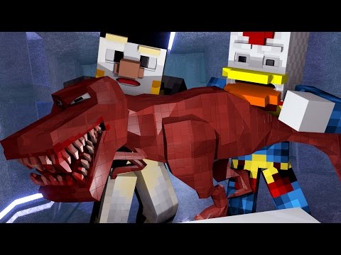 Minecraft Dinosaurs | Jurassic Craft Ep 88! "BABY T-REX TROUBLE"