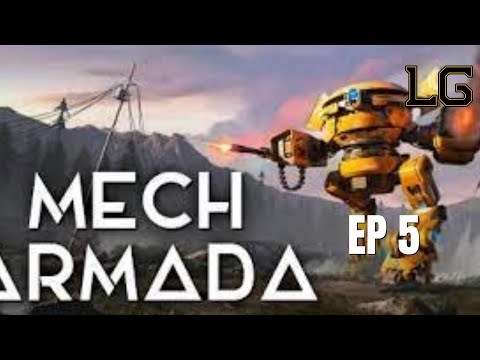 Let's Play Mech Armada Ep 5 - Pushing Farther Than Ever Before