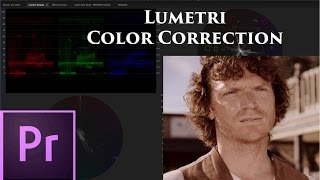HOW TO - Color Correction & Grading with the Lumetri Color Panel in Premiere Pro CC 2015