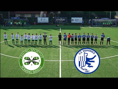 CATEGORIA GIOVANISSIMI PROVINCIALI U14 - VIGHIGNOLO vs ROMANO BANCO - 2ª DI CAMPIONATO (FASE 2)