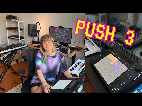 Push 3 Live Set tutorial – Integrate hardware! ????