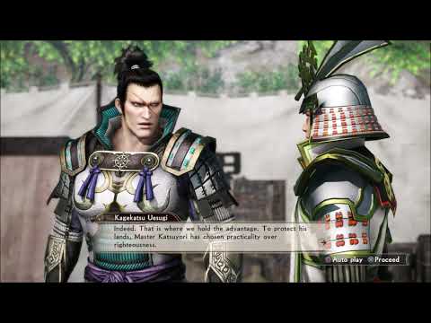 Let's Play Samurai Warriors 4 Spirit of Sanada Part 31: Picking Kenshin's Heir