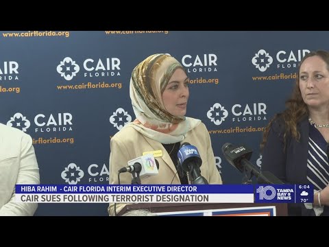 Florida Muslim civil rights group announces legal action against Gov. DeSantis