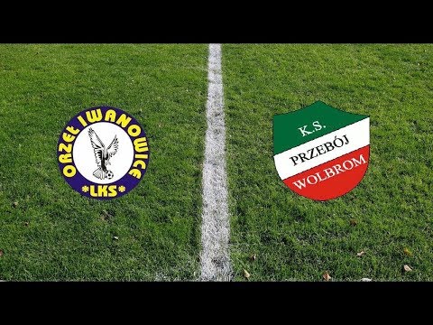 2018-11-04 ORZEŁ Iwanowice - PRZEBÓJ Wolbrom