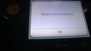 Unlocking 3DS Parental Controls - Forgot PIN? - Master Key Generator
