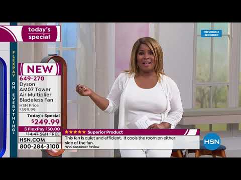 HSN | Household Helpers featuring Dyson 06.16.2019 - 02 AM