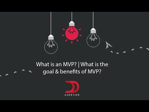 What is an MVP? | What is the goal & benefits of MVP?