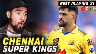 IPL 2022- Chennai (CSK) Best Playing 11 #Shorts