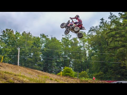 Joel Hetrick destroying Pleasure Valley Raceway - 2021
