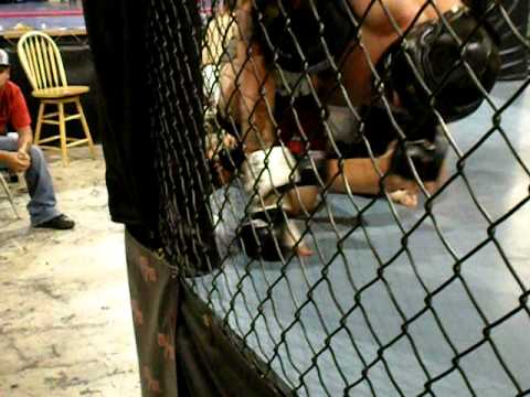 brian weaver cage fight