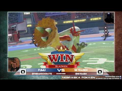 8 Fumu vs SkyRasen - Pokken at Underground - 7/18/17